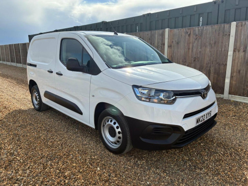 Toyota Proace  1.5 BlueHDi Active Short Panel Van SWB Euro 6 (s/s) 5dr
