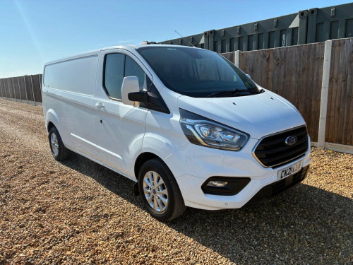 Ford Transit Custom  2.0 320 EcoBlue Limited L2 H1 Euro 6 (s/s) 5dr