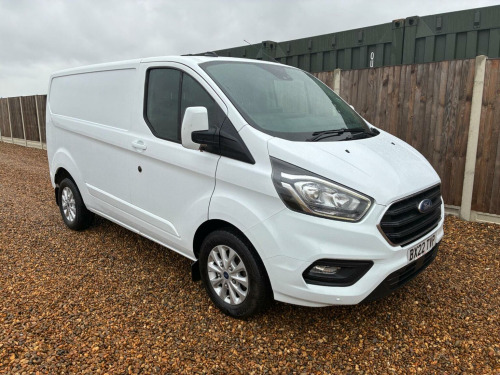 Ford Transit Custom  2.0 280 EcoBlue Limited L1 H1 Euro 6 (s/s) 5dr