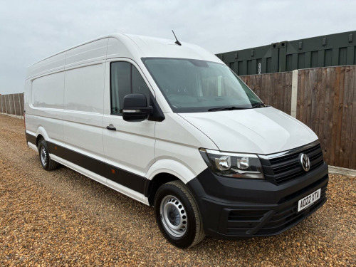 Volkswagen Crafter  2.0 TDI CR35 Trendline Maxi Panel Van FWD XLWB High Roof Euro 6 (s/s) 5dr