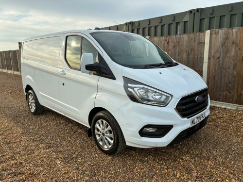 Ford Transit Custom  2.0 280 EcoBlue Limited L1 H1 Euro 6 (s/s) 5dr
