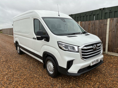 Maxus DELIVER 9  2.0 D20 FWD L3 H2 Euro 6 (s/s) 5dr 