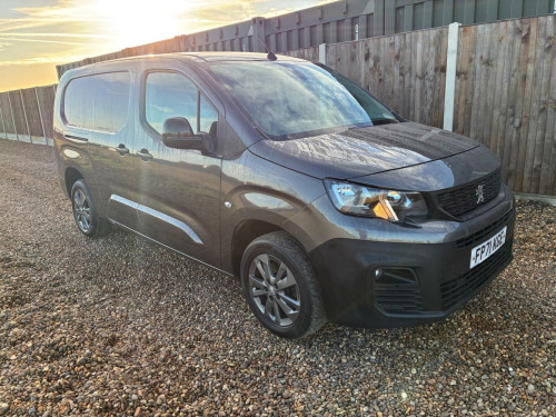 Peugeot Partner  1.5 BlueHDi 950 Asphalt Premium Long Panel Van EAT8 LWB Euro 6 (s/s) 6dr