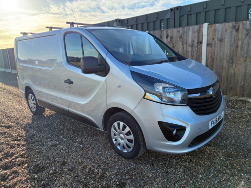 Vauxhall Vivaro  1.6 CDTi 2900 Sportive L1 H1 Euro 6 5dr 