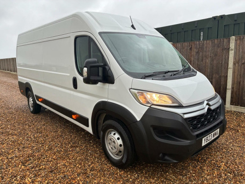 Citroen Relay  2.2 BlueHDi 35 Enterprise Edition L4 High Roof Euro 6 (s/s) 5dr (Heavy) 