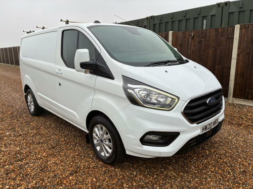 Ford Transit Custom  2.0 300 EcoBlue Limited L1 H1 Euro 6 (s/s) 5dr 