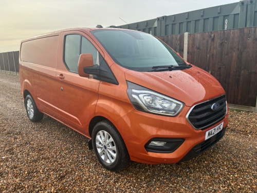 Ford Transit Custom  2.0 300 EcoBlue Limited L1 H1 Euro 6 (s/s) 5dr 