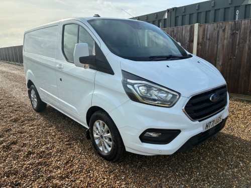 Ford Transit Custom  2.0 280 EcoBlue Limited L1 H1 Euro 6 (s/s) 5dr 