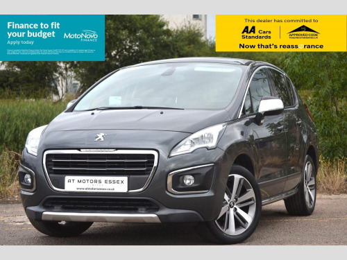 Peugeot 3008 Crossover  1.6 BlueHDi Allure Euro 6 (s/s) 5dr