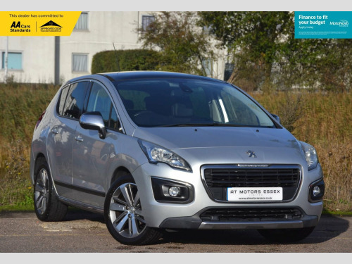 Peugeot 3008 Crossover  1.6 BlueHDi Allure EAT Euro 6 (s/s) 5dr