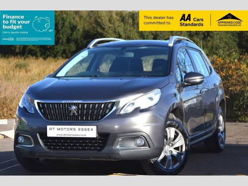 Peugeot 2008 Crossover  1.2 PureTech Active Euro 6 5dr