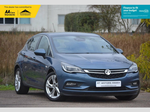 Vauxhall Astra  1.6 CDTi ecoTEC BlueInjection SRi Euro 6 5dr