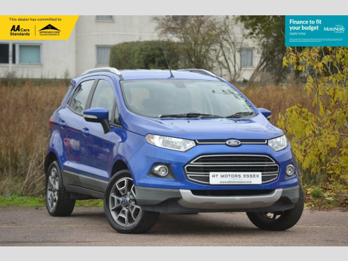 Ford EcoSport  1.0T EcoBoost Titanium 2WD Euro 5 (s/s) 5dr