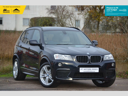 BMW X3  2.0 20d M Sport Auto xDrive Euro 5 (s/s) 5dr