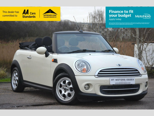 MINI Convertible  1.6 Cooper Euro 6 (s/s) 2dr