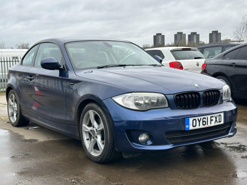 BMW 1 Series  2.0 120i Sport Euro 5 (s/s) 2dr