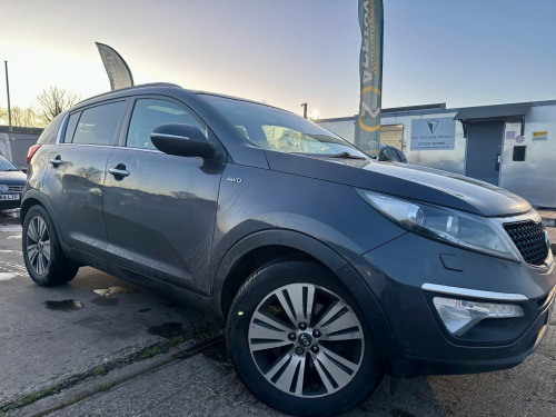 Kia Sportage  2.0 CRDi KX-3 AWD Euro 5 5dr