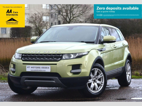 Land Rover Range Rover Evoque  2.2 SD4 Pure Auto 4WD Euro 5 5dr