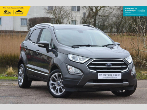 Ford EcoSport  1.0T EcoBoost Titanium Euro 6 (s/s) 5dr