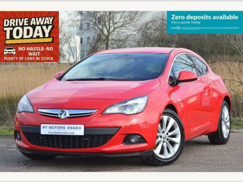 Vauxhall Astra GTC  1.6 CDTi ecoFLEX SRi Euro 6 (s/s) 3dr
