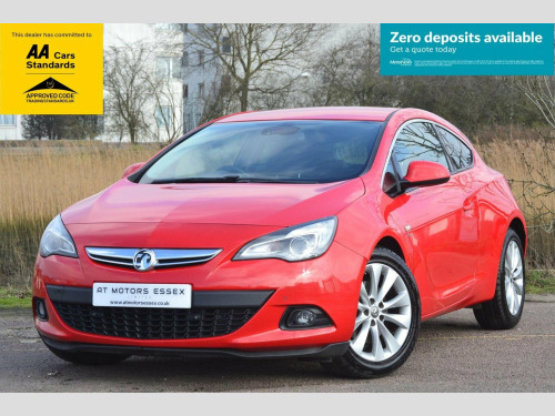 Vauxhall Astra GTC  1.6 CDTi ecoFLEX SRi Euro 6 (s/s) 3dr