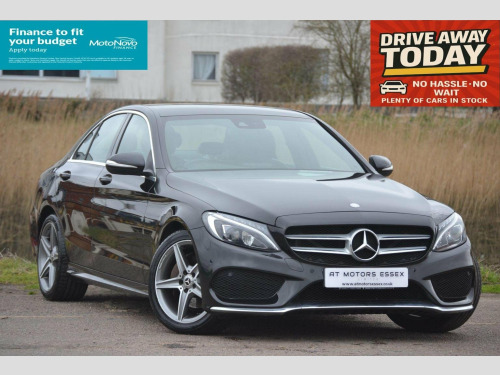 Mercedes-Benz C-Class C220 2.1 C220 BlueTEC AMG Line Euro 6 (s/s) 4dr