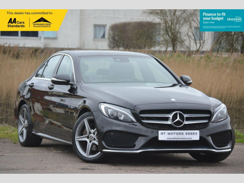 Mercedes-Benz C-Class C220 2.1 C220 BlueTEC AMG Line Euro 6 (s/s) 4dr