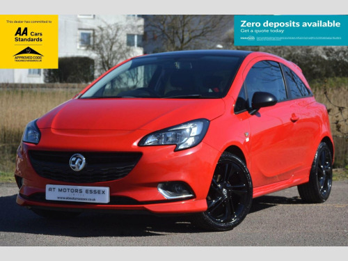 Vauxhall Corsa  1.4i ecoFLEX Limited Edition Euro 6 3dr