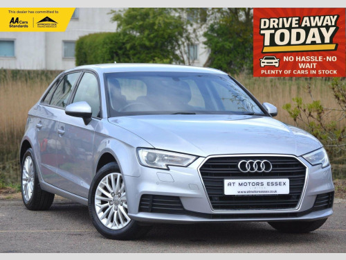 Audi A3  1.6 TDI SE Technik Sportback Euro 6 (s/s) 5dr
