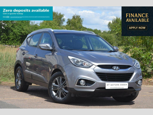 Hyundai ix35  2.0 CRDi SE Auto 4WD Euro 5 5dr (Nav)
