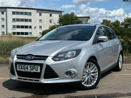 Ford Focus  1.0T EcoBoost Zetec Euro 5 (s/s) 5dr