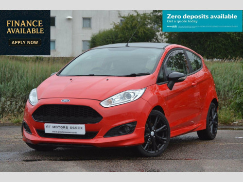 Ford Fiesta  1.0T EcoBoost Zetec S Euro 6 (s/s) 3dr