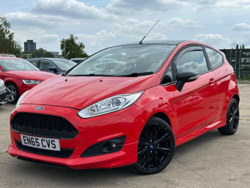 Ford Fiesta  1.0T EcoBoost Zetec S Euro 6 (s/s) 3dr