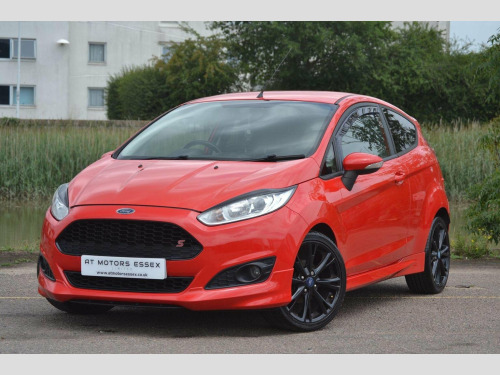 Ford Fiesta  1.0T EcoBoost Zetec S Euro 5 (s/s) 3dr