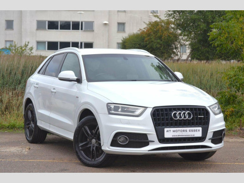 Audi Q3  2.0 TDI S line S Tronic quattro Euro 5 (s/s) 5dr