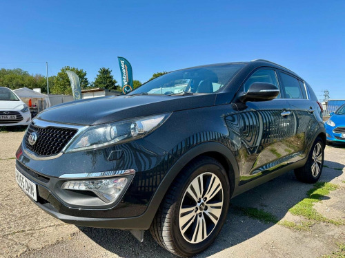 Kia Sportage  1.7 CRDi EcoDynamics 3 2WD Euro 6 (s/s) 5dr