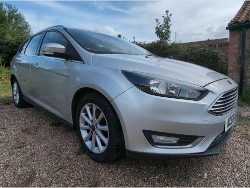 Ford Focus  1.5 TDCi Titanium Euro 6 (s/s) 5dr