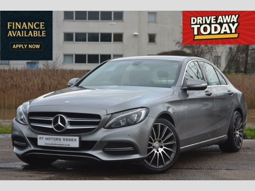 Mercedes-Benz C-Class C220 2.1 C220 BlueTEC Sport G-Tronic+ Euro 6 (s/s) 4dr
