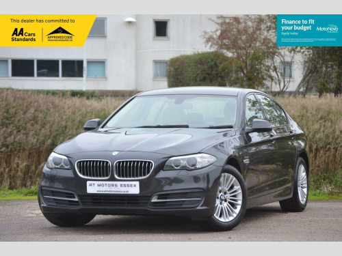 BMW 5 Series  2.0 520d SE Auto Euro 6 (s/s) 4dr