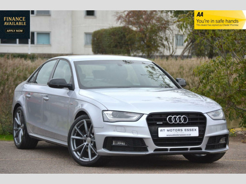 Audi A4  2.0 TDI Black Edition quattro Euro 6 (s/s) 4dr (Nav)