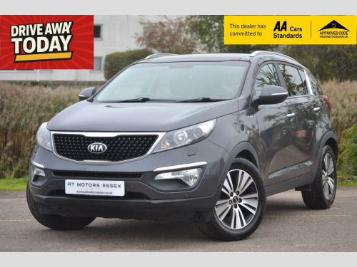Kia Sportage  2.0 CRDi KX-4 Auto AWD Euro 5 5dr