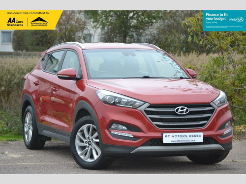Hyundai Tucson  1.7 CRDi Blue Drive SE Nav Euro 6 (s/s) 5dr