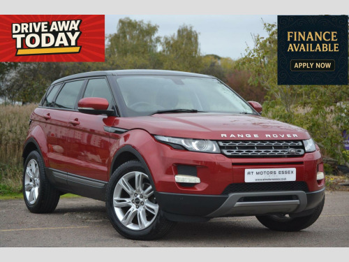 Land Rover Range Rover Evoque  2.2 SD4 Pure Auto 4WD Euro 5 5dr