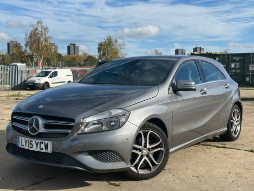 Mercedes-Benz A-Class A180 1.6 A180 Sport Euro 6 (s/s) 5dr