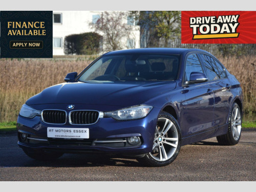 BMW 3 Series  2.0 320d Sport Auto Euro 6 (s/s) 4dr 