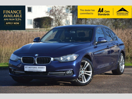 BMW 3 Series  2.0 320d Sport Auto Euro 6 (s/s) 4dr
