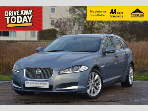 Jaguar XF  2.2d Premium Luxury Sportbrake Auto Euro 5 (s/s) 5dr