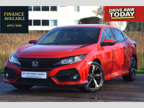 Honda Civic  1.0 VTEC Turbo SR Euro 6 (s/s) 5dr 