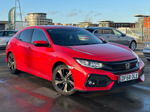 Honda Civic  1.0 VTEC Turbo SR Euro 6 (s/s) 5dr