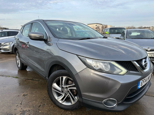 Nissan Qashqai  1.2 DIG-T Acenta 2WD Euro 5 (s/s) 5dr 